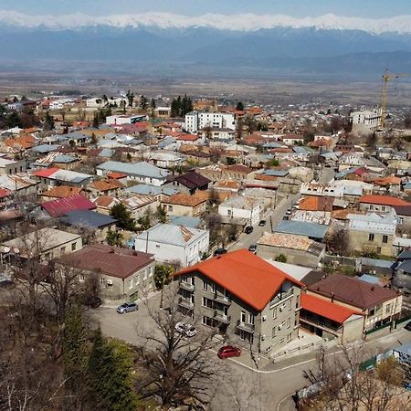 Telav Holl Otel Telavi Dış mekan fotoğraf