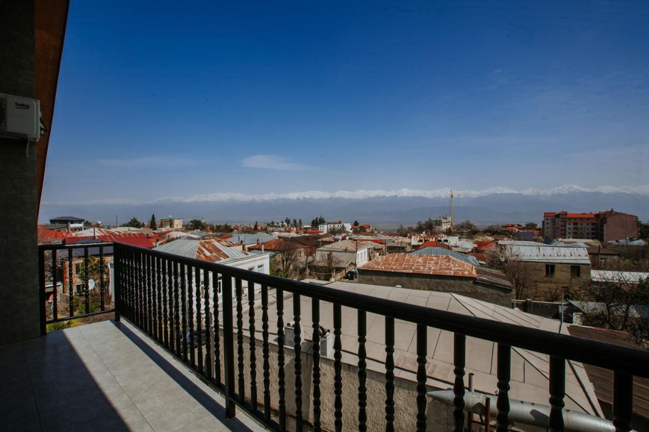 Telav Holl Otel Telavi Dış mekan fotoğraf