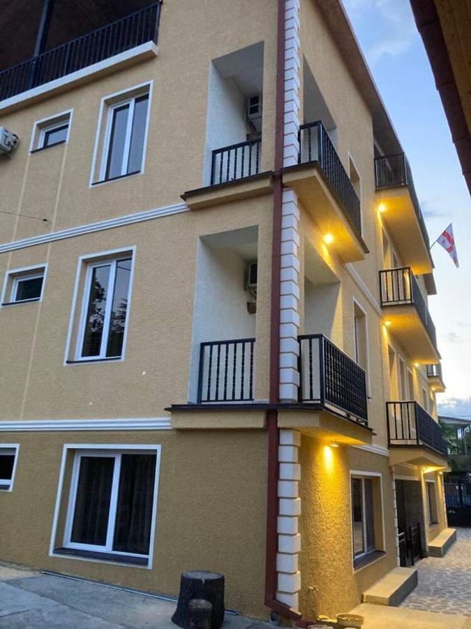 Telav Holl Otel Telavi Dış mekan fotoğraf