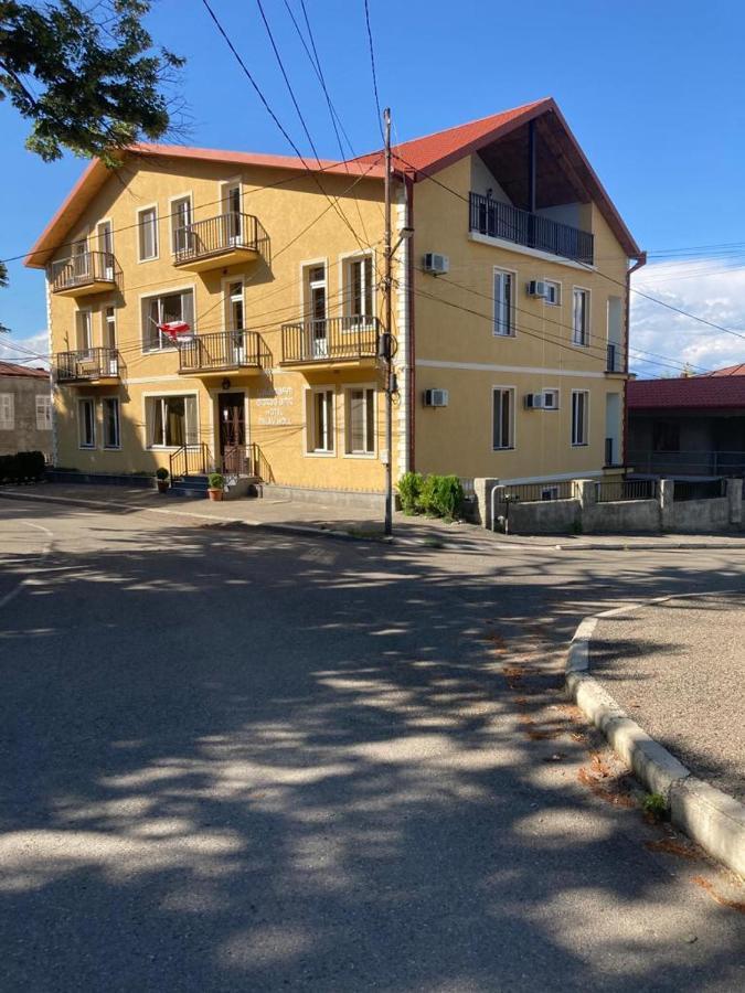 Telav Holl Otel Telavi Dış mekan fotoğraf