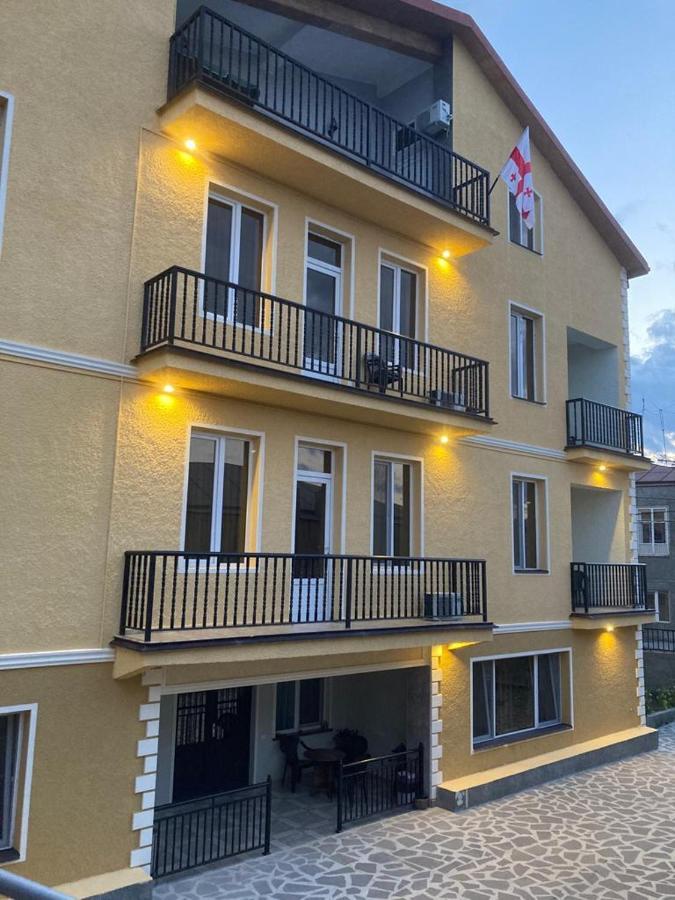 Telav Holl Otel Telavi Dış mekan fotoğraf